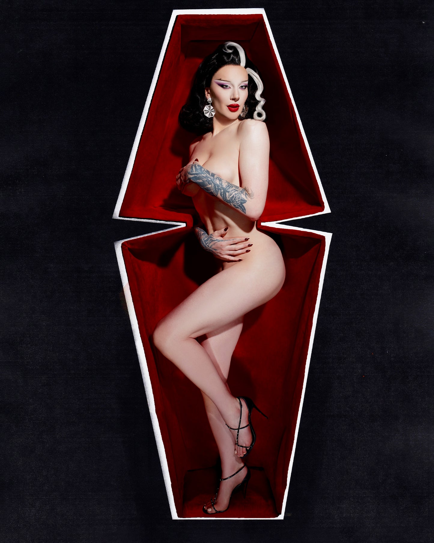 The Coffin Signed Print