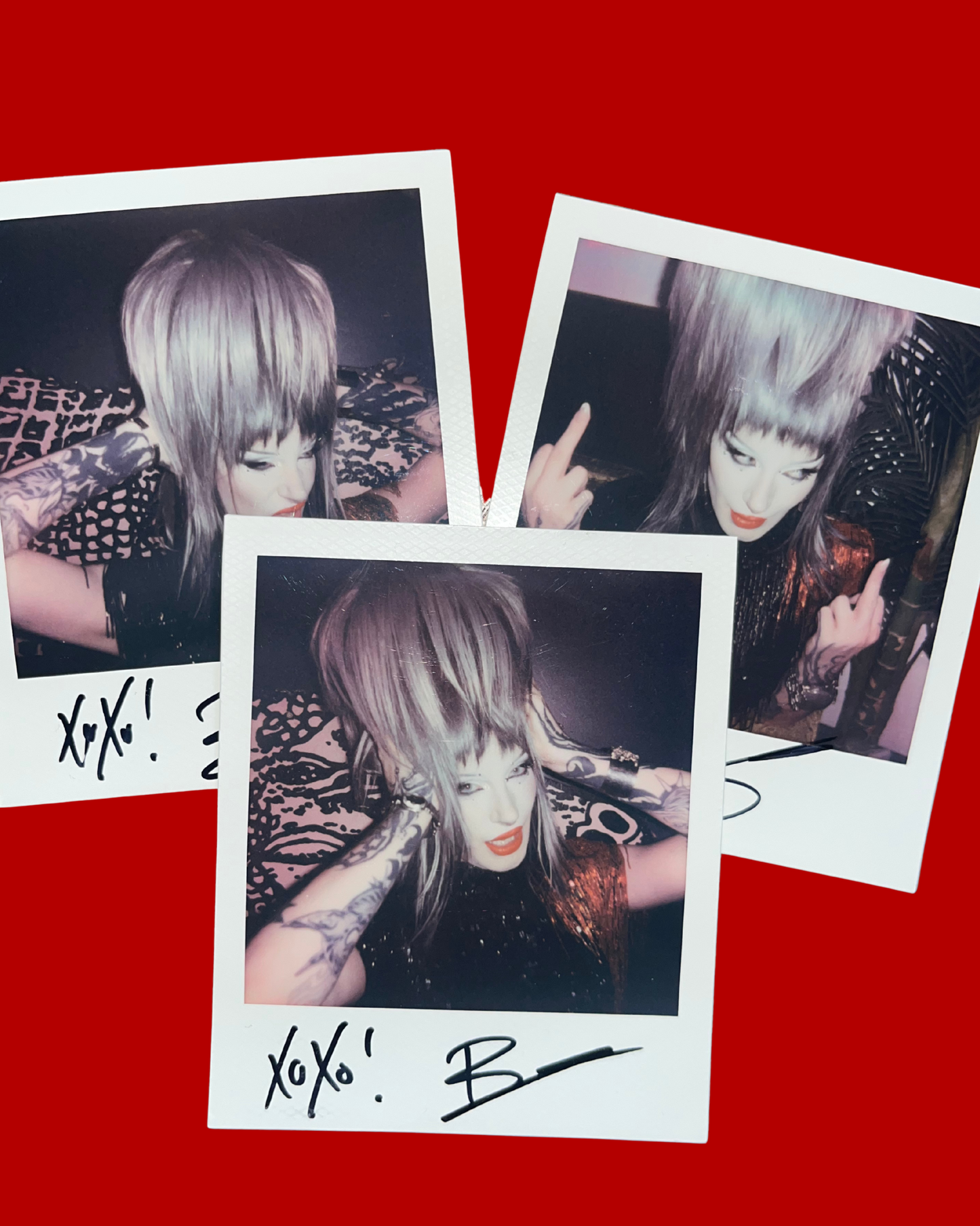 Limited Signed Polaroids