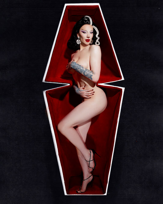 The Coffin Signed Print