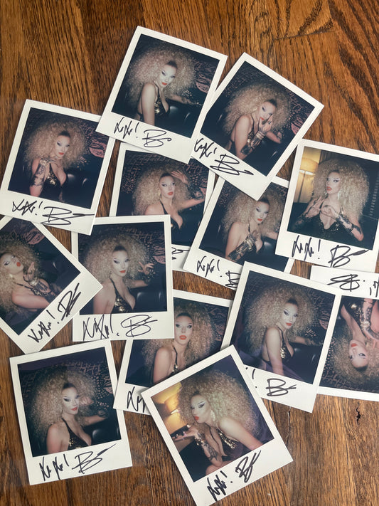 Limited Signed Polaroids (Oct '25)