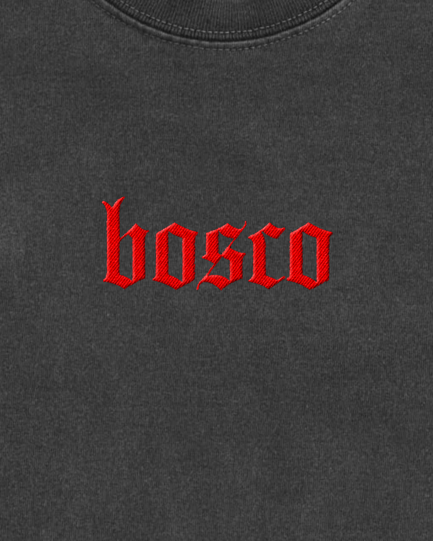 Bosco's Favorite Garment-Dyed Embroidered Shadow Premium Tee