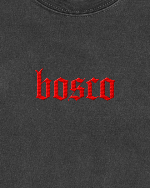 Bosco's Favorite Garment-Dyed Embroidered Shadow Premium Tee