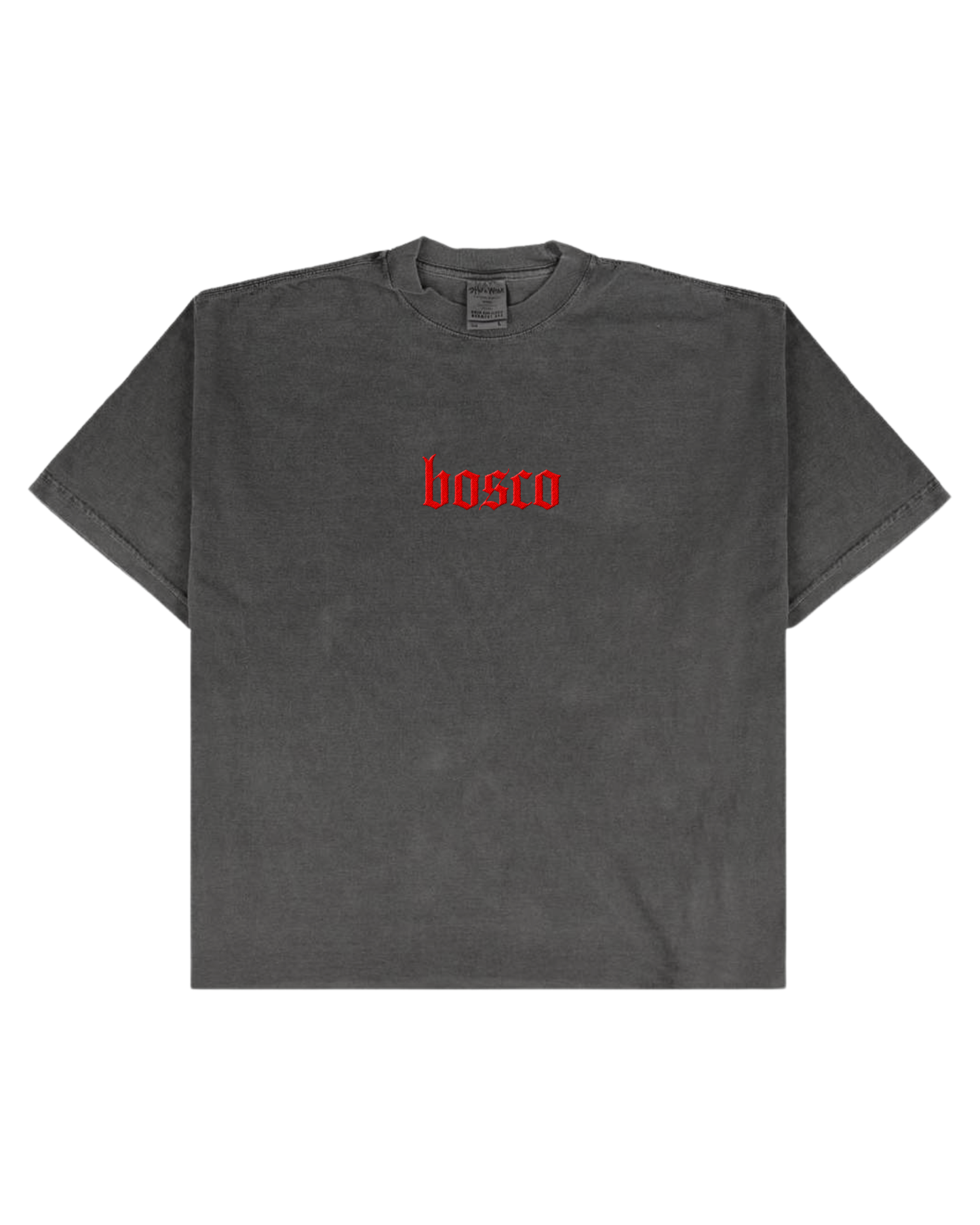 Bosco's Favorite Garment-Dyed Embroidered Shadow Premium Tee