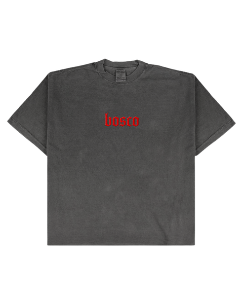 Bosco's Favorite Garment-Dyed Embroidered Shadow Premium Tee