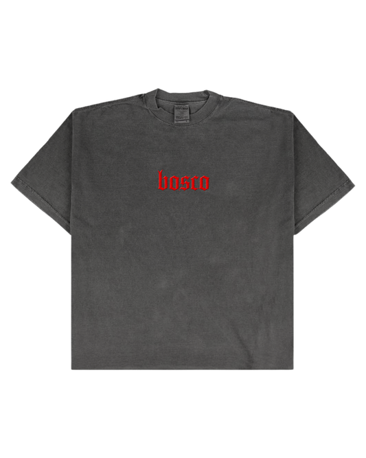 Bosco's Favorite Garment-Dyed Embroidered Shadow Premium Tee