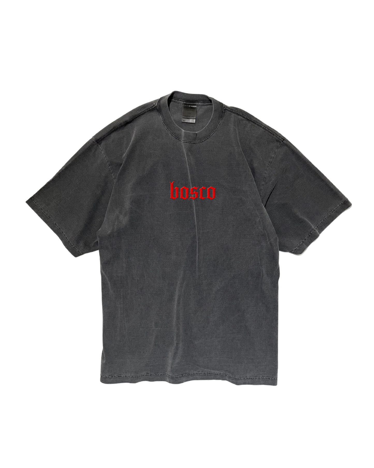 Bosco's Favorite Garment-Dyed Embroidered Shadow Premium Tee